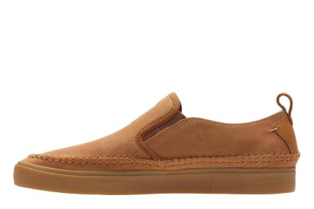 Мужские слипоны Clarks Kessell Slip 26139061, коричневые