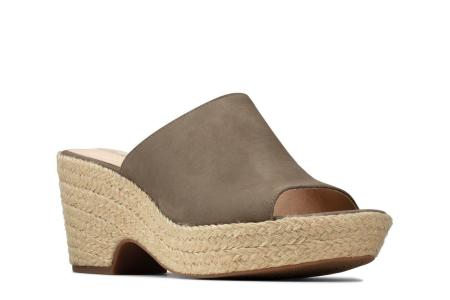 Женские сабо Clarks Maritsa Mule 26150718, серые
