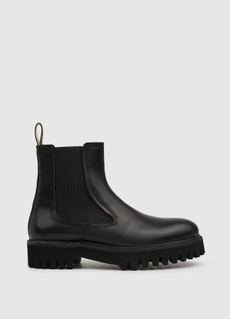 Женские челси Pepe Jeans London TRUCKER CHELSEA W PLS50452, черные