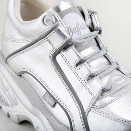 Женские кроссовки Buffalo shoes 1339-14 2.0 1533064, серебряные