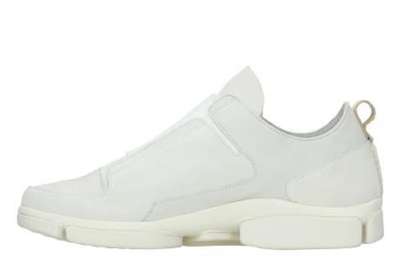 Мужские слипоны Clarks TriVerve Slip 26139569, белые