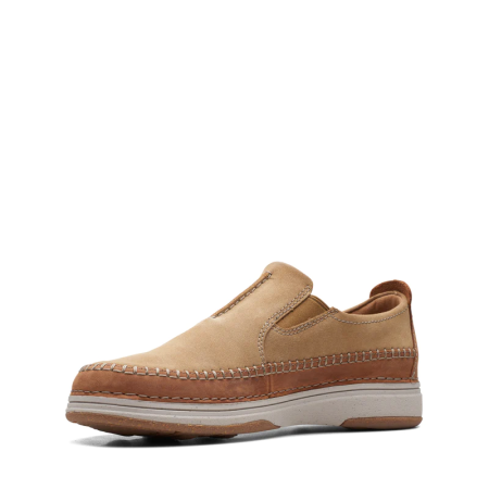Мужские полуботинки Clarks Nature 5 Walk 26168677, песочные Мужские полуботинки Clarks Nature 5 Walk 26168677, песочные