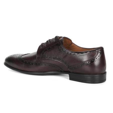 Мужские дерби брогированные Clarks 22207123, коричневые