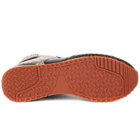 Женские высокие кроссовки Pepe Jeans London GABLE TUMBLE BOOTIE PLS30789, коричневые