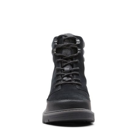 Женские высокие ботинки Clarks Ivery Trail 26146883, черные