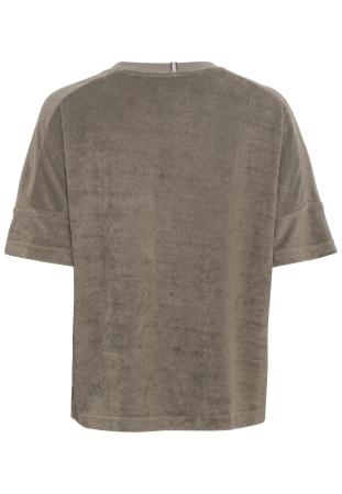 Женская футболка Camel Active SWEAT 309385-1T41, хаки