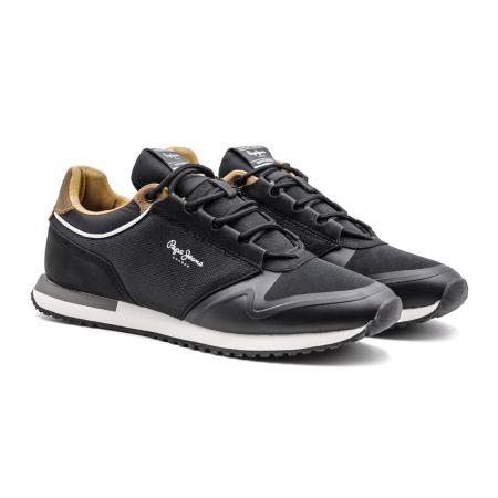 Мужские кроссовки Pepe Jeans London TOUR URBAN PMS30775, черные