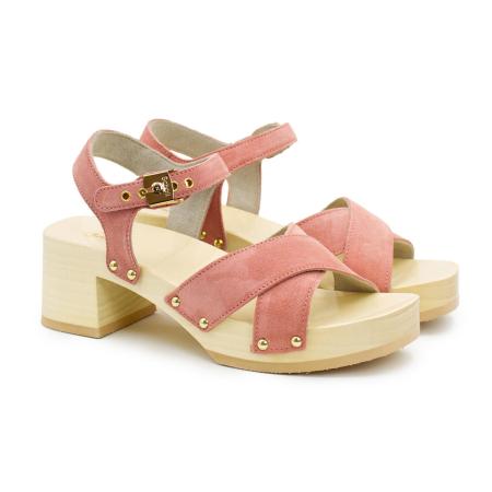 Женские босоножки SCHOLL PESCURA CATE F299801048, розовые