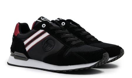 Мужские кроссовки Sergio Tacchini Eva Jogging STM123005, черные