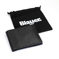 ALMONT02 F3ALMONT02-FIR - Мужской бумажник Blauer, черный ALMONT02 F3ALMONT02-FIR - Мужской бумажник Blauer, черный