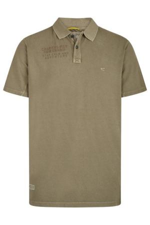 Мужское поло Camel Active GMD Polo 409960-1P28, хаки