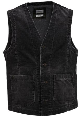 Мужской жилет Camel Active waistcoat 451170-6801, черный