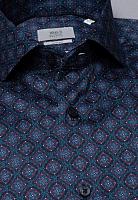  3972-19-F682 - Мужская рубашка ETERNA, синяя