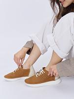 Clarks Velhill Etch 26170421 - Женские кроссовки Clarks, коричневые Clarks Velhill Etch 26170421 - Женские кроссовки Clarks, коричневые