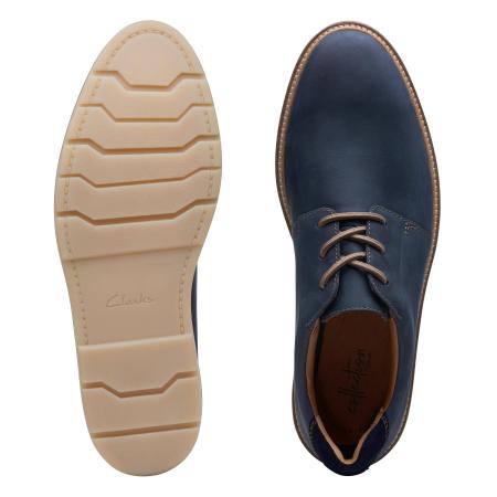 Мужские полуботинки Clarks Grandin Plain 26139997, синие