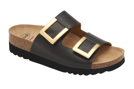 Женские сланцы SCHOLL MONTEREY 2 STRAPS AD F305841004, черные