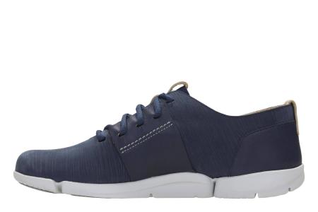 Женские кроссовки Clarks Tri Caitlin 26131797, синие
