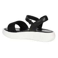 BOCA SANDAL STRAP F305101004 - Женские сандалии SCHOLL, черные BOCA SANDAL STRAP F305101004 - Женские сандалии SCHOLL, черные