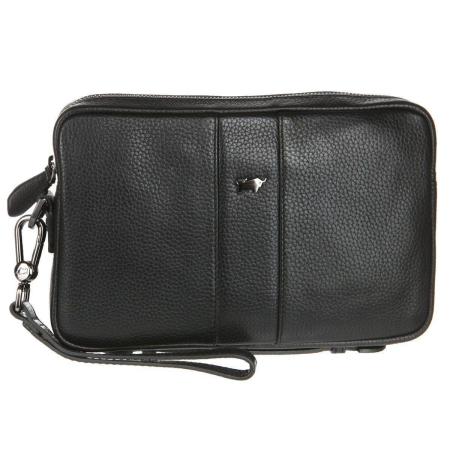 Мужская сумка-визитка Braun Buffel TURIN Men's Clutch Bag 60114S, черная