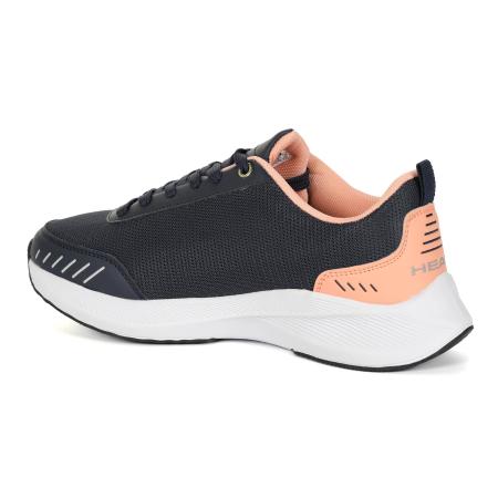 Женские кроссовки HEAD SMOK MIX HDW318405, черные