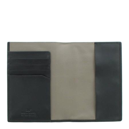 Мужской чехол для паспорта LIVORNO Passport Holder 4CS 67148, черный