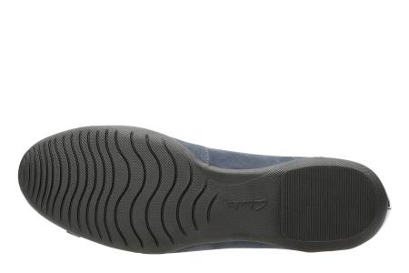 Женские балетки Clarks Neenah Vine 26132459, синие