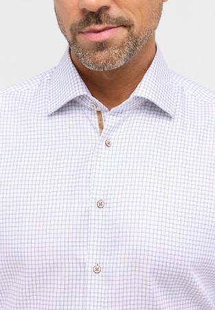 Мужская рубашка ETERNA РУБАШКА 4189-14-X18K, голубая