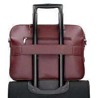 BOLSO PORTAORD. PJL MARA BURDEOS 72466-AW22 - Женский портфель Pepe Jeans Bags, бордовый