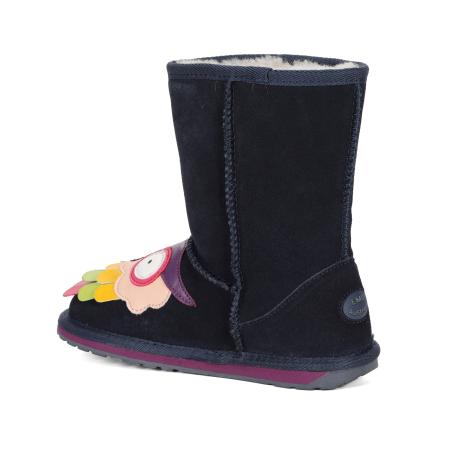 Детские полуугги EMU Australia Owl K12064 (дет. сапоги) K12064, синие
