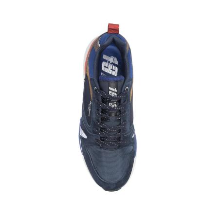 Мужские кроссовки Pepe Jeans London TRAIL LIGHT LOW 73 PMS30679, синие