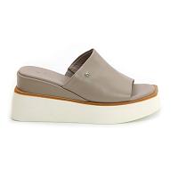 LEATHER LADIES SANDALS 160788 - Женские сабо CARMELA, бежевые