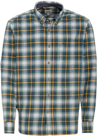 Мужская рубашка Camel Active Longsleeve Shirt 409111-8S11, серая