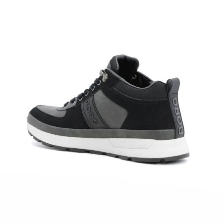 Мужские кроссовки Bjorn Borg H100 MID CAS M 2242614705, черные