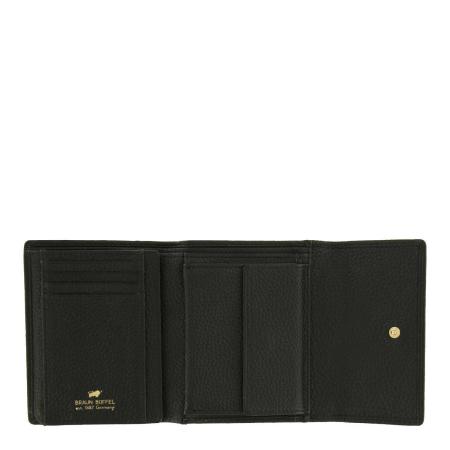 Женский кошелек Braun Buffel ASTI Geldbörse M 8CS 50444, черный