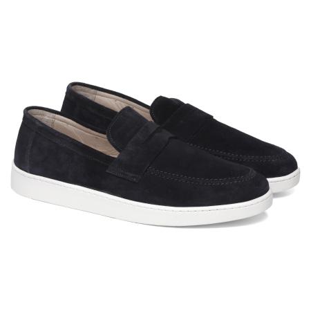 Мужские мокасины Clarks 22203273, синие