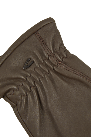 Мужские перчатки Camel Active Leather Gloves 408250-8G25, коричневые