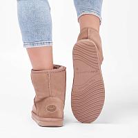 Stinger Mini W10003 - Женские полусапоги из овчины (угги) EMU Australia, розовые