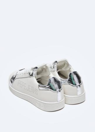 Женские кеды Pepe Jeans London BROMPTON TOUCH PLS31134, белые Женские кеды Pepe Jeans London BROMPTON TOUCH PLS31134, белые