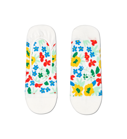 Flower Liner Sock FLO06