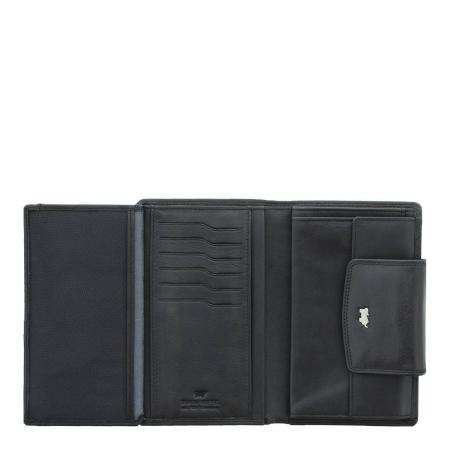 Женский кошелек Braun Buffel GOLF 2.0 Wallet 12CS 90458, черный Женский кошелек Braun Buffel GOLF 2.0 Wallet 12CS 90458, черный