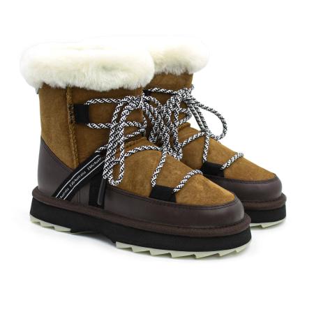 Женские снегоходы EMU Australia Blurred W12641, коричневые