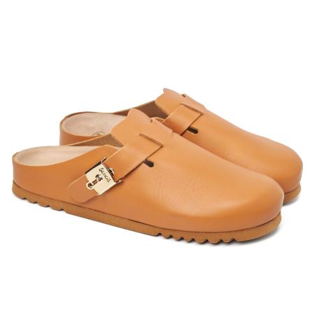 Женские сабо SCHOLL GRACE F306821175, коньячные