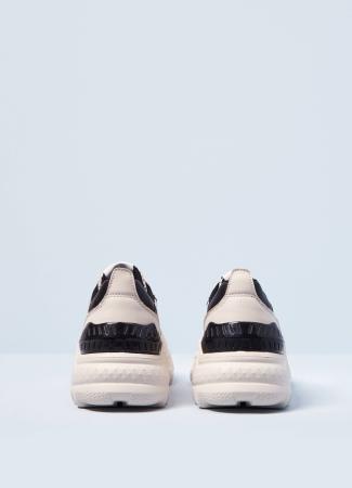 Женские кроссовки Pepe Jeans London ECCLES SAND PLS31228, песочные Женские кроссовки Pepe Jeans London ECCLES SAND PLS31228, песочные
