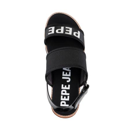 Женские сандалии Pepe Jeans London ELLA NARI PLS90451, черные