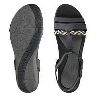 Tealite Grace 26124583 - Женские сандалии Clarks, черные Tealite Grace 26124583 - Женские сандалии Clarks, черные