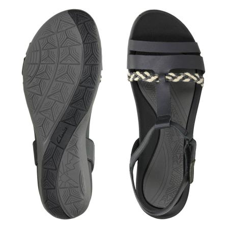 Женские сандалии Clarks Tealite Grace 26124583, черные