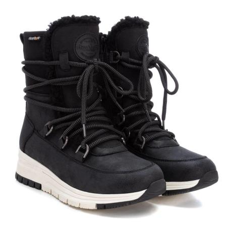 Женские полусапоги REFRESH PU LADIES ANKLE BOOTS 170415, черные