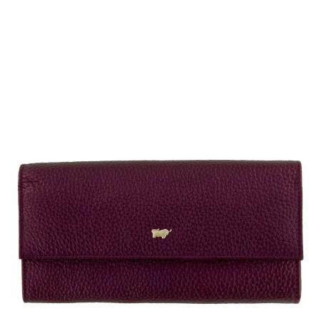Женский кошелек Braun Buffel ALESSIA Wallet L 12CS 11458, бордовый