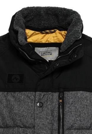 Мужской жилет Camel Active waistcoat 460020-6U96, серый