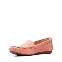 Freckle Walk 26165796 - Женские мокасины Clarks, оранжевые Freckle Walk 26165796 - Женские мокасины Clarks, оранжевые